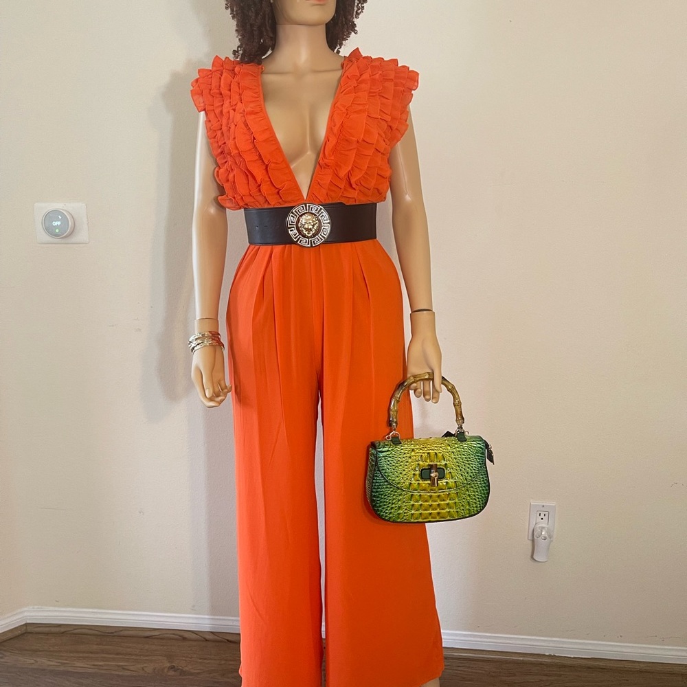 Orange Jumpsuit